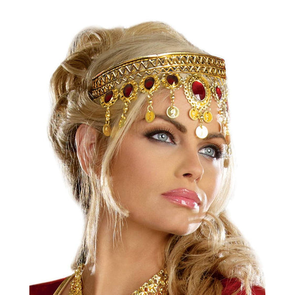Dripping Rubies Gem Headpiece