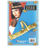 Egyptian Gold Snake Headband