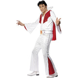 Elvis Red Flare Costume