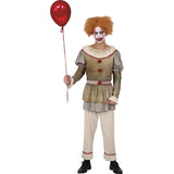 Evil Clown Costume - Mens