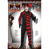 Evil Jester with Mask - Adult