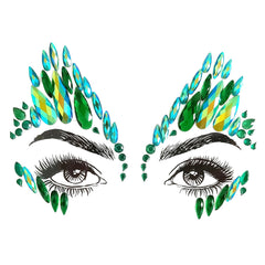 Face Jewels - Ivy