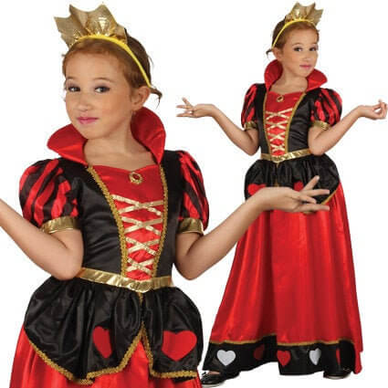 Fairy Tale Queen Kids Costume