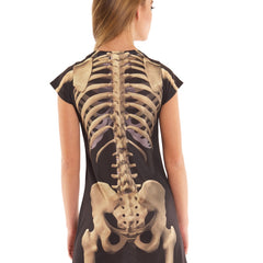 Faux Real Skeleton Dress