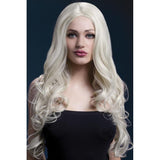 Fever Rhianne long blonde wig with soft curls, 66cm
