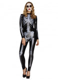 Fever Miss Whiplash Skeleton Ladies Costume