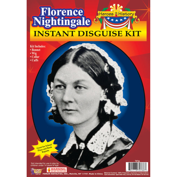 Florence Nightingale-Heroes in History