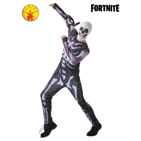Fortnite Skull Trooper Classic Jumpsuit-Tween