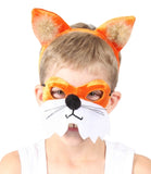 Fox Headband & Mask Set