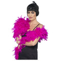 Fuchsia Deluxe Feather Boa 180cm