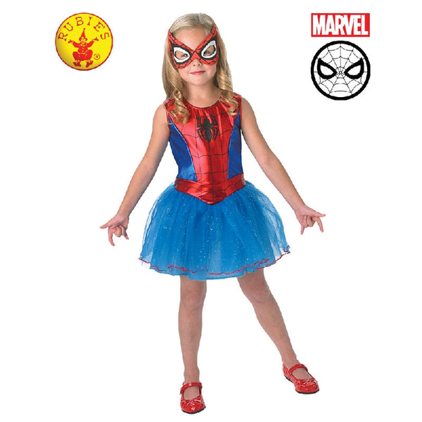 Girls Spider Girl Costume