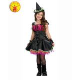 Rockin Out Witch Costume - Girls