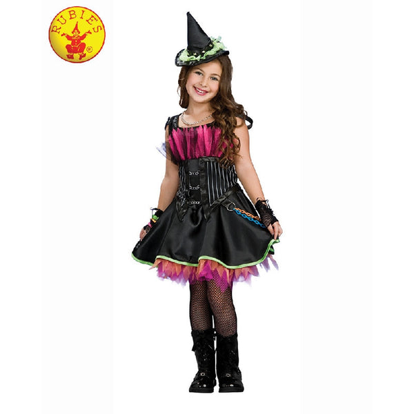 Rockin Out Witch Costume - Girls