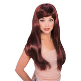 Glamour Wig - Red/Black