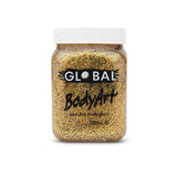 Gold glitter face and body paint in gel base perfect for Christmas and Festivals