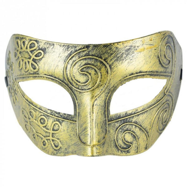 Antique Venetian Eye Mask Gold