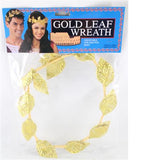 Roman Golden Laurel Leaf Headdress
