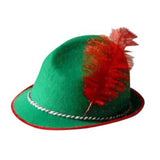 Green Alpine Hat