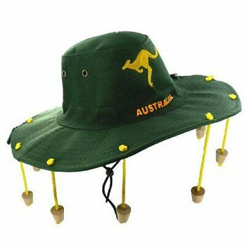 Green Outback Hat