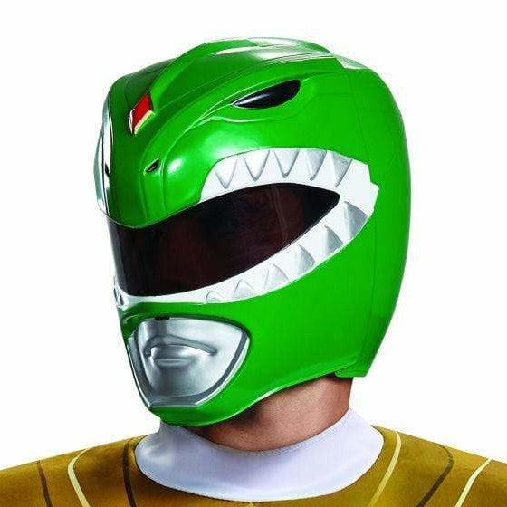 Power Ranger Adult Helmet - Green – Cracker Jack Costumes Brisbane