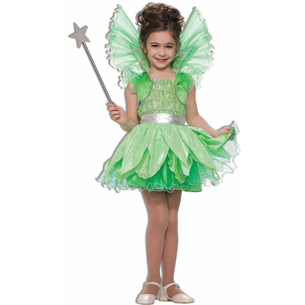 Green Sprite Fairy - Child