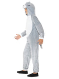 Grey Dog Costume - Child