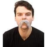 Moustache Walrus - Grey is bushy.