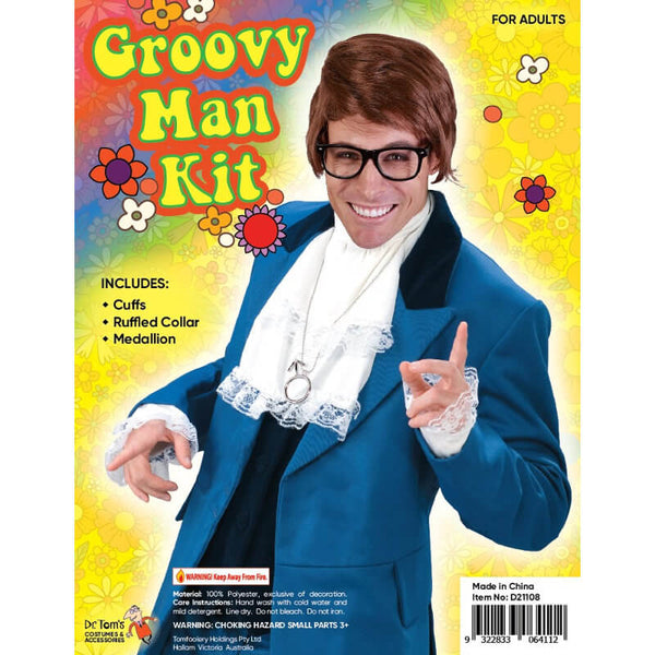 Groovy Man Kit - Dr Toms