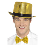 Sequin Top Hat - Assd Colours