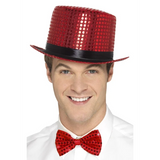 Sequin Top Hat - Assd Colours