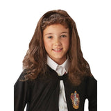 Hermione Granger Child Wig, brown with slight wave.