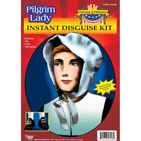 Pilgrim Lady Kit - Heroes in History