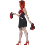 High School Horror Zombie Cheerleader Costume