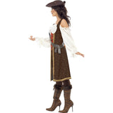 Women’s pirate costume with trousers
