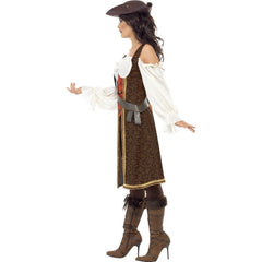 High Seas Pirate Wench ladies costume