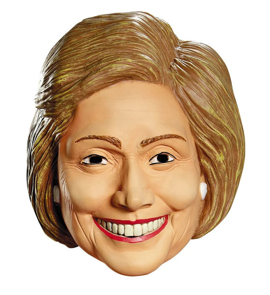 Adult Deluxe Latex Mask Hilary Clinton Presidential Candidate