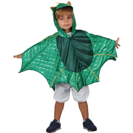 Hooded Dragon Cape-Child