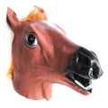 Horse Head Mask – Latex with Mane