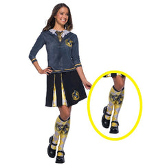 hufflepuff socks with logo size 6-11.