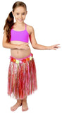 Child Hula Skirt Multi Colour with Flowers