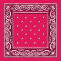 Pink Paisley Cowboy Bandana