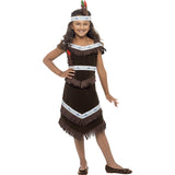 Native American Inspired Girls Costume