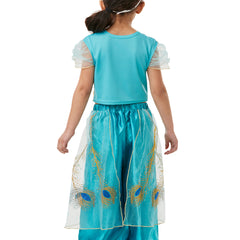 Jasmine Live Action Aladdin Costume - Child