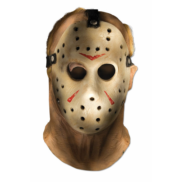 Jason Overhead Latex Adult Mask-Friday the 13th