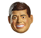 Adult Deluxe Latex Mask John Kennedy American President