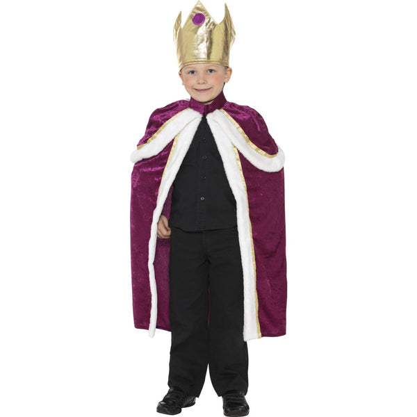 Kiddy King Cape and Crown