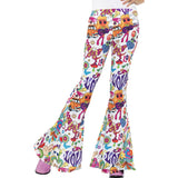 60s Groovy Flared Trousers - Ladies