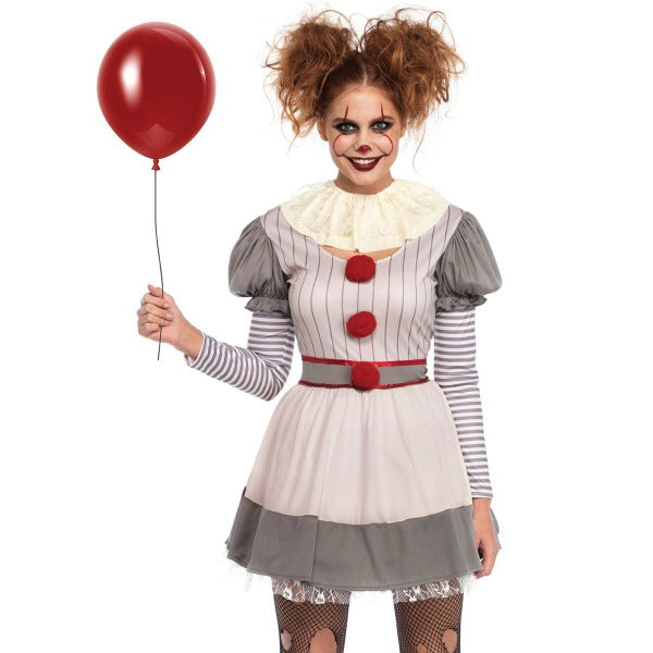 Creepy Clown Costume by Leg Avenue