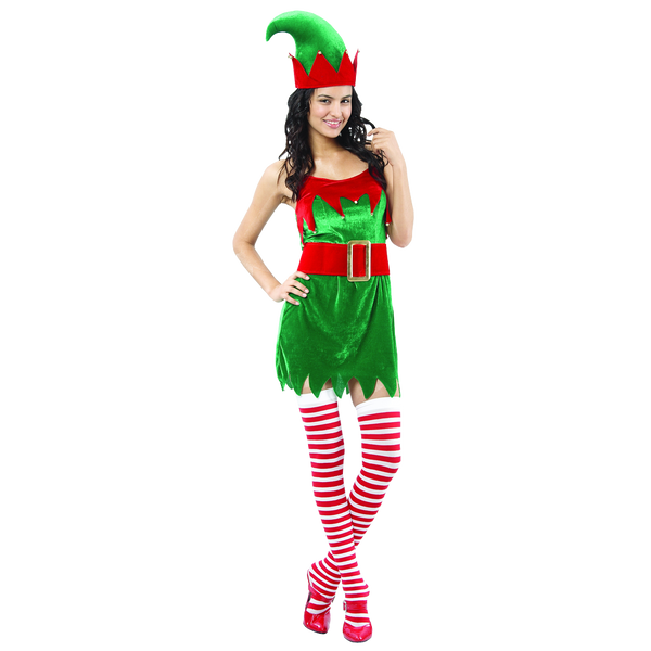 Elf Costume - Ladies