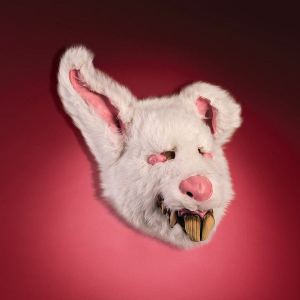 Latex Evil Rabid Rabbit Mask
